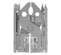 Multiherramienta 25 en 1, multiherramienta oscilante, herramientas bricolaje, acero inoxidable 420, plegable, portátil para camping y pesca, multifunción y resistente