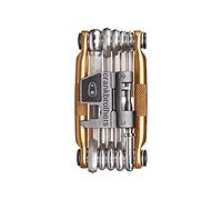 Multiherramienta CRANK BROTHERS M17, dorada