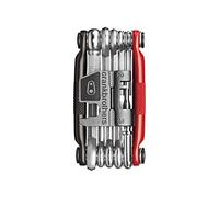 Crankbrothers Multiherramienta M17 negro/rojo