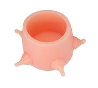Multiherramienta de aseo para mascotas con 5 pezones antideslizantes para cachorros, gatitos y cachorros, botella de silicona de grado alimenticio
