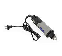 Multiherramienta eléctrica lijadora de taladro rectificadora, herramienta para grabar, cortar, lijar, cortar, pulir, 6 modos de velocidad