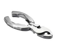 Multiherramienta, herramienta múltiple portátil 9 en 1, herramienta multifuncional ligera con alicates, destornillador, pelacador, abridor, engarzadora para acampar al aire libre uso en el hogar