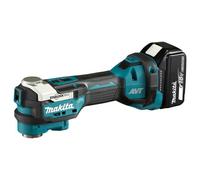 Multiherramienta inalámbrica makita dtm52rfjx1 18v 2x3.0ah starlock m