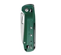 Multiherramienta leatherman free® k2 evergreen, ideal para uso diario
