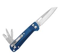 Multiherramienta leatherman free® k2 navy, ideal para uso diario y av