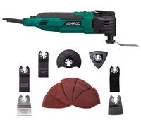 Multiherramienta oscilante 300W | Incl. 60 accesorios y bolsa de herramientas