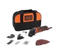 Multiherramienta Oscilante Black & Decker MT300SA2 10000 OPM Negro/Naranja