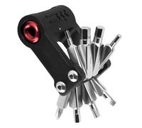 Multiherramienta para bicicleta, equipo de reparación, herramientas de reparación de bicicletas para montaña, carretera, viajes, viajes, garaje, taller, al aire libre, hogar, ciclismo urbano