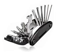 Multiherramienta para ciclismo, herramientas de ciclismo portátiles,Kit de reparación multiherramienta de ciclo 1 | Juego de herramientas multifunción ergonómicas de bolsillo con llave hexagonal para
