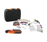Multiherramienta Rotativa Black & Decker BCRT8IK-XJ 7,2 V Li-Ion 52 accesorios