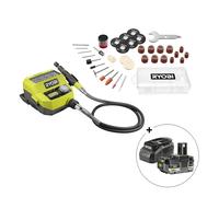 Multiherramienta rotativa con 35 accesorios 18V ONE+™