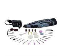 Cecotec Multiherramienta Rotativa de Precisión CecoRaptor Perfect Polish&Sand 1200 Ultra. Batería 12V y 1500 mAh, Velocidad sin carga 25000 rpm, Autonomía 60 min, Kit 60 Accesorios