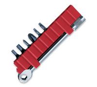 Victorinox - Juego de llave de carraca, soporte para puntas y 6 puntas