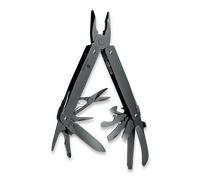 Victorinox Navaja suiza de bolsillo Swiss Tool Spirit MXBS 26 funciones multiherramienta, color plata