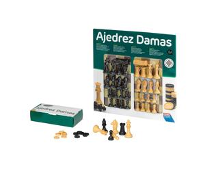 Multijuegos FALOMIR, Ajedrez y Damas