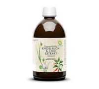 Multikraft Protección natural de las plantas: fortalece tus plantas con nuestro extracto de ajo y chile fermentado para un crecimiento saludable y protección contra plagas en tu propio