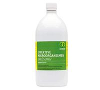 Multikraft Solución original EM de Multikraft - Solución madre versátil con microorganismos latentes para casa, jardín y agua, activable por melaza de caña de azúcar, promueve el crecimiento de las