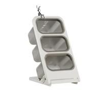 Multilayer Tea Bag & Coffee Capsule Storage Organizer Box