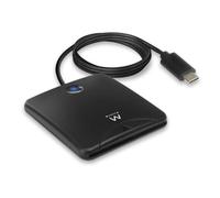 Lector de tarjetas dni ewent usb tipo c