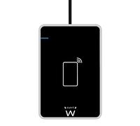MULTILECTOR EXTERNO USB2.0 EWENT EW1053 NFC DNI/TARJETA SANITARIA/CNS-CR EW1053