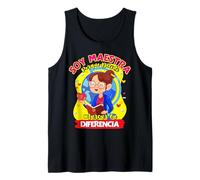 Multilingual Hispanic Heritage Spanish Teacher Maestra Camiseta sin Mangas