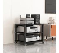 Multima Ma Stand o Support - Soporte para consola de DVD, estante esquinero o torre, soporte moderno para tocadiscos para juegos y entretenimiento