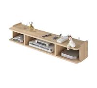 Multima - Soporte flotante para proyector debajo de TV, estante de exhibición ajustable para cine en casa, ahorro de espacio, entretenimiento