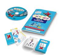 Multimalin Tablas de Multiplicar para Niños (Cuaderno + Dibujos Animados + Juego de Cartas) - Aprender las Tablas de Multiplicar con el método de asociación de imágenaes mentales (Español)