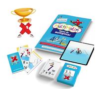 Multimalin Tableaux de Multiplication pour Enfants (Cahier + DVD + accès en Ligne + jeu de Cartes) - Apprendre Les Tables de Multiplication Avec la méthode d'association d'images mentales (espagnol)