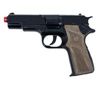 Gonher Pistola Multimarca 169950 Policía 8 tiros