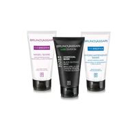 Multimasking Set Bruno Vassari: The Specifics, Moisturizing, Cream Mask, For Face, 50 ml + The Specifics, Vitamin A, Anti-Stress, Day & Night, Cream Mask, For Face, 50 ml +