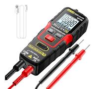 Multimeter Auto Ranging,4000 Counts Digital Smart Current Tester | Smart Multimeter,for Electrician Circuit Voltage Capacitance Resistance Automotive Home Industry Fieldwork Workshop
