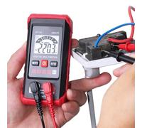 Multimeter, multimeter, Handheld AC Voltmeter, Multiple Meter Digital, 2000 Counts Multimeter, High Precision Auto-Ranging Digital Multimeter with 2000 Counts for Home and Automotive Use