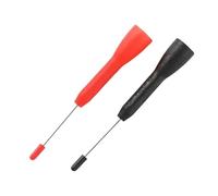 Multimeter Probes - Steel Needle Precision 1mm Tip | Red Black 2Pcs Tester Lead Set, Fine Point Test Probes | Automotive Electrical Diagnostic Accessories For Safe Circuit Testing Use