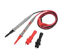 Multimeter Test Leads | 1000V 20A Probes with Alligator Clips & Needle Tips | 90cm Highly - Flexible Silicone Cable for Electronics/Cars/Home