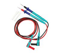 Multimeter Test Leads | Heat Resistant Probe Tester | Automotive Test Leads Voltage Tester | Ideal For Electrical Automotive Voltage Circuit HVAC Equipment Maintenance Repair