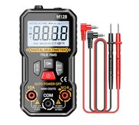 Multimeter Tester - 4.53 Inch Digital Electrical Measurement Tool | ABS Voltage Current Analyzer - 6000 Counts NCV Resistance Capacitance for Car Home Industrial Repair