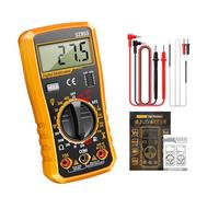 Multimeter Tester - Fast Accurately 1999 Count Tester | Volt Meters And Multimeters - For Industrial Home Household Electrical Electrical Electrician Commercial Residential Marine RV