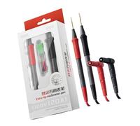 Multímetro amperímetro digital avanzado con lecturas de alta precisión, perfecto para pruebas de laboratorio y trabajo de campo, amperímetro de mano con protecciones de sobrecarga, ideal para