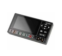 Multímetro amperímetro digital avanzado con lecturas de alta precisión, perfecto para pruebas de laboratorio y trabajo de campo, amperímetro de mano con protecciones de sobrecarga, ideal para