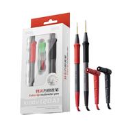 Multímetro amperímetro digital avanzado con lecturas de alta precisión, perfecto para pruebas de laboratorio y trabajo de campo, amperímetro de mano con protecciones de sobrecarga, ideal para