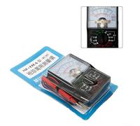 Multímetro analógico de 110 A para pruebas eléctricas y resolución de problemas con resistencia de corriente de voltaje y capacidades de medición de decibelios