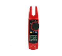 Multímetro automático de horquilla Digital True RMS, medidores de pinza de corriente AC DC de 200A, probador NCV, voltímetro, tapa de ohmios, rango automático