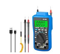 Multímetro Automotriz HP-90K Con Rango Automático Y Salida De Datos