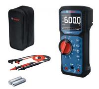 Multímetro BOSCH GDM 600-15 Professional CAT III 600 V - 0601077300