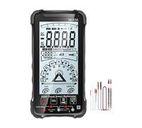 Multímetro compacto dispositivo portátil fácil de llevar para aficionados electrónicos e ingenieros profesionales