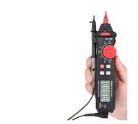 Multímetro de bolsillo con rango automático, inteligente, digital, pantalla de 180°(TA802B)