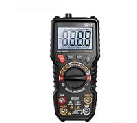 Multímetro de condensador grande Dualtube con pantalla de voltaje digital y accesorio magnético para manos seguras, prueba de temperatura de resistencia de corriente de voltaje CA/CC (SZ11)