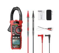 Multímetro De Pinza Amperimétrica Precisión HT208D Para Medir Voltajes Y Frecuencias Corriente Con Funcionalidad Ciclo Trabajo Pinza Amperimétrica Irrupción