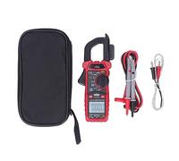Multímetro de pinza digital Medidor de pinza de resistencia de voltaje de corriente LCD preciso profesional con linterna LED para uso doméstico industrial automotriz eléctrico